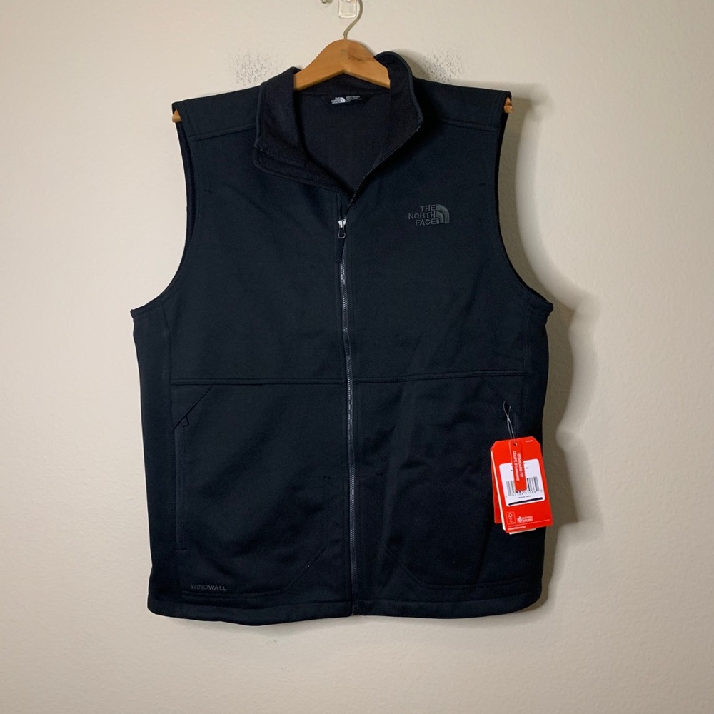North Face vest - Large - black - NWT